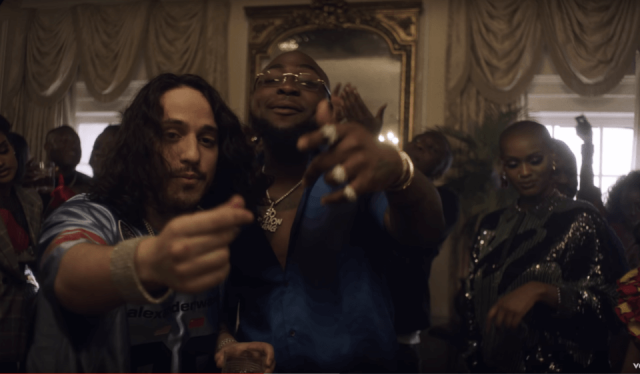 Russ ft. Davido – All I Want - Video - Mp4 Download
