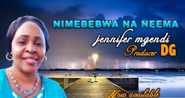 Jennifer Mgendi - Nimebebwa na Neema Mp3 - Audio Download