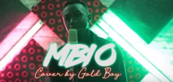 Alikiba - Mbio Video - Mp4 Cover by Gold Boy