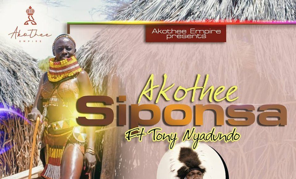 Akothee ft Tony Nyadundo - Siponsa Mp3 - Audio Download