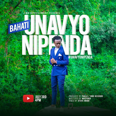 Audio-Bahati - Unavyonipenda  Mp3 Download