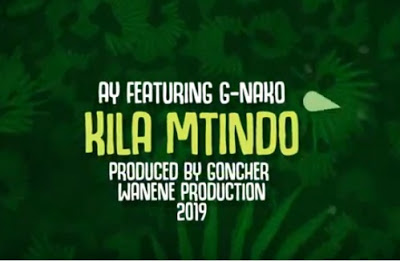 Audio - AY ft G Nako - Kila Mtindo  Mp3 Download