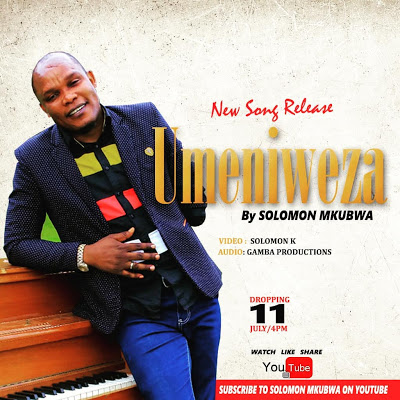 Audio - Solomon Mkubwa - Umeniweza Mp3 Download