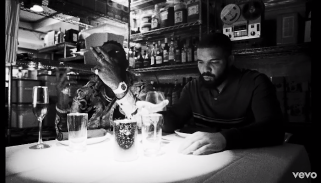 Video Drake ft Rick Ross - Money In The Grave Mp4 Download