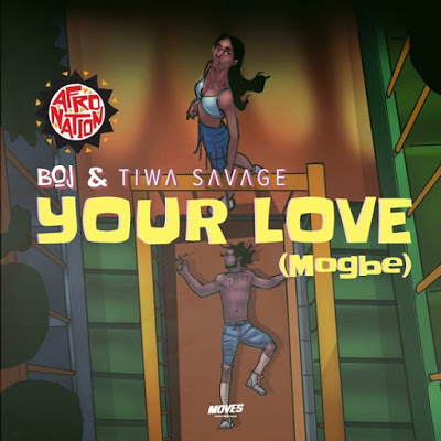 Audio Tiwa Savage ft BOJ - Your Love 'Mogbe' Mp3 Download