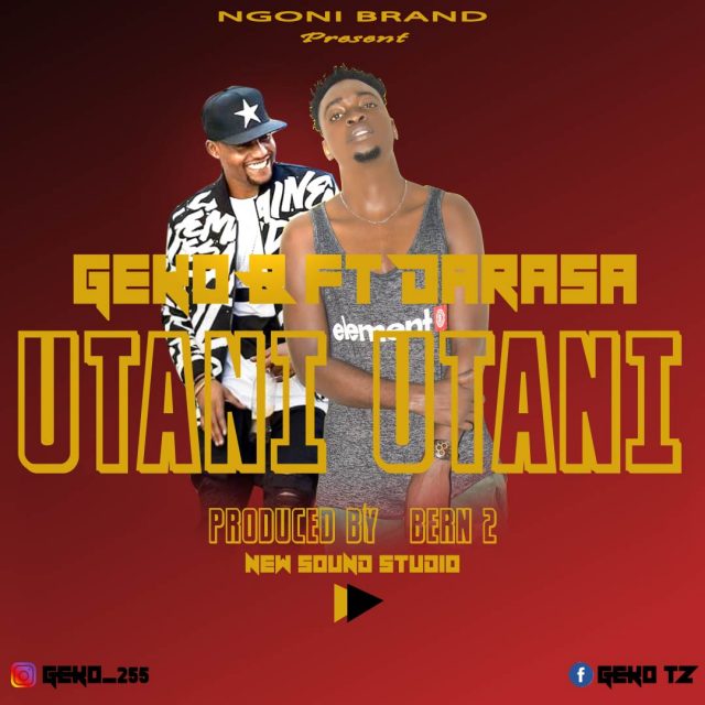 Audio Geko b ft Darassa – Utani utani Mp3 Download