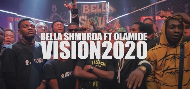 Video Bella Shmurda ft Olamide - Vision2020 Mp4 Download