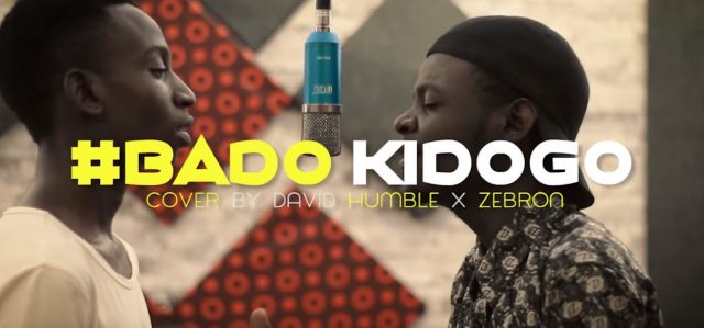 Video David Humble X Zebron – Bado Kidogo Cover Mp4 Download