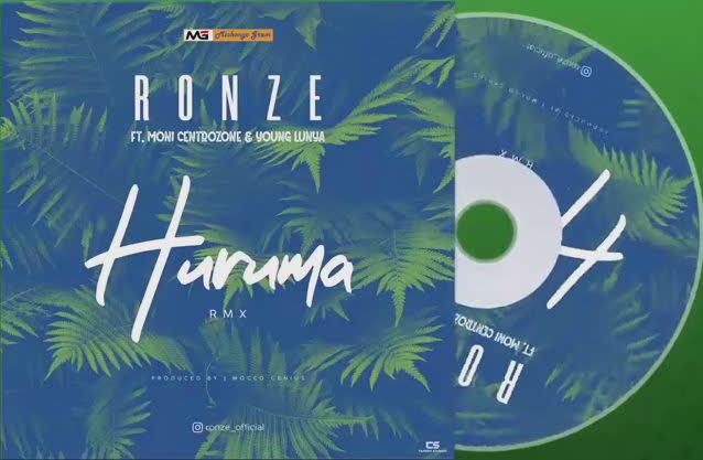 Audio Ronze ft Moni Centrozone & Young Lunya - Huruma (Remix) Mp3 Download