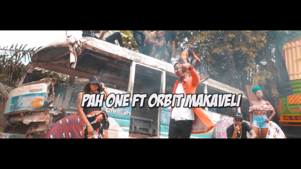Video Pah One Ft Orbit Makaveli – HAWAWEZI Mp4 Download