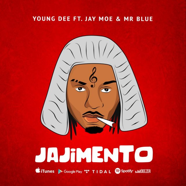 Audio Young Dee ft Jay Moe X Mr Blue - JAJI MENTO 