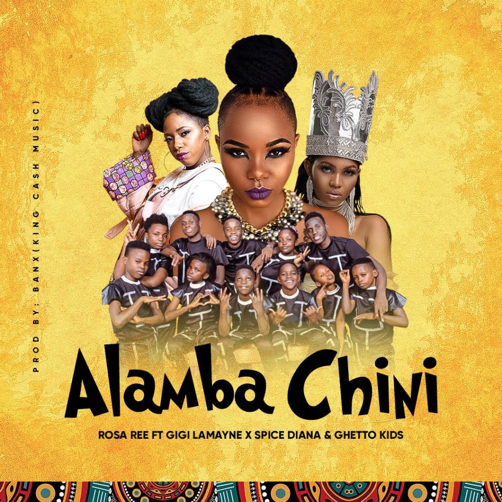 Audio Rosa Ree Ft Gigi Lamayne, Spice Diana, Ghetto Kids – ALAMBA CHINI Mp3 Download